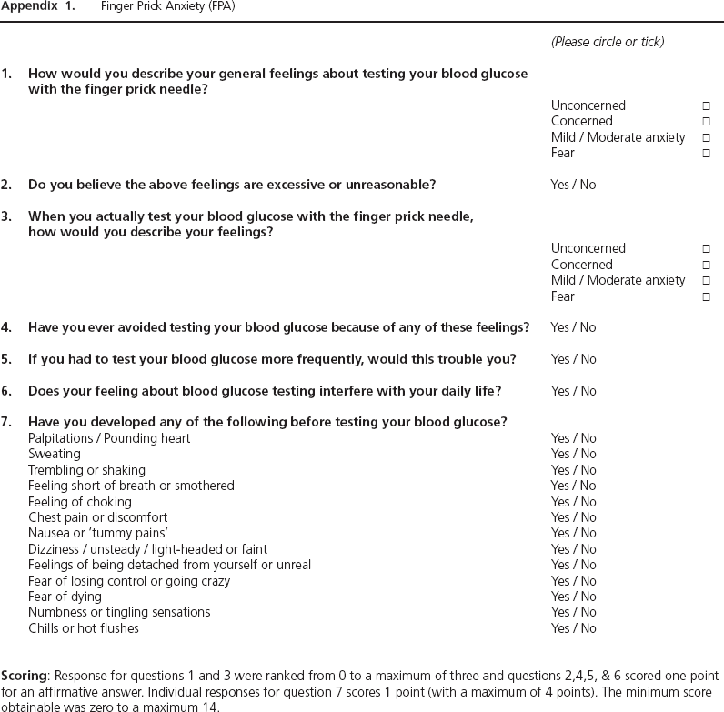 Appendix 1