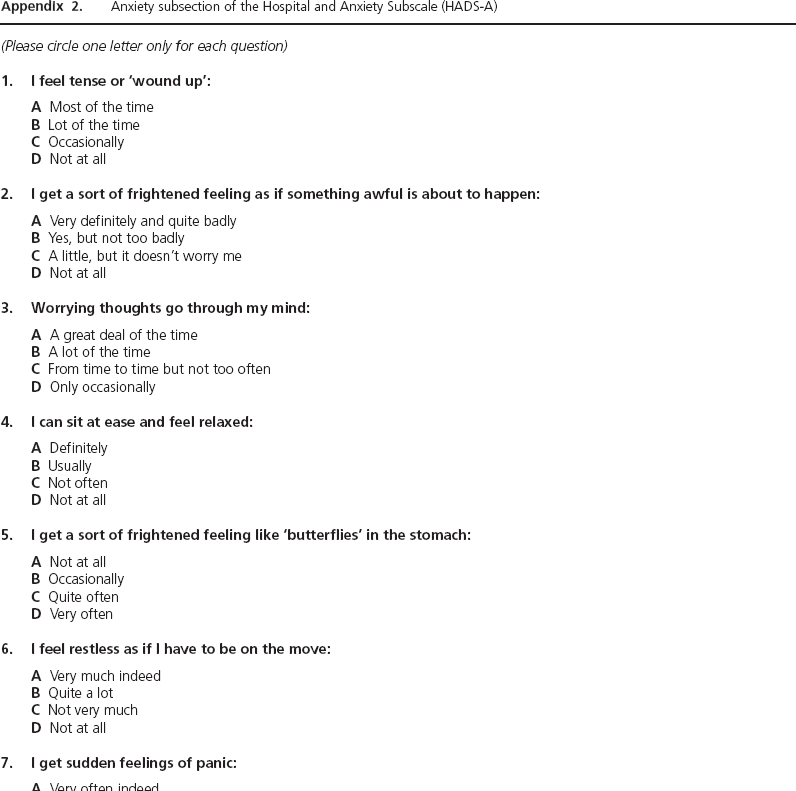Appendix 2