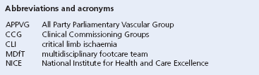 Abbreviations and acronyms