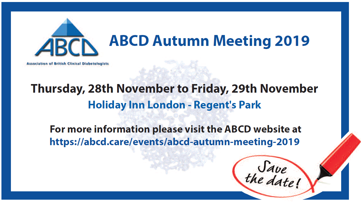 ABCD Autumn Advert