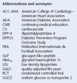 Abbreviations and acronyms