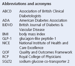 Abbreviations and acronyms