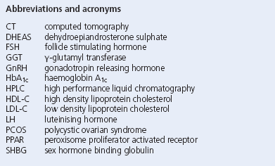 Abbreviations and acronyms