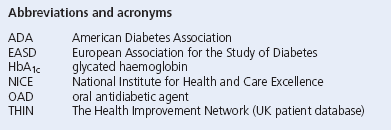 Abbreviations and acronyms