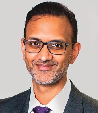 Dr Dipesh Patel, ABCD Chairman
